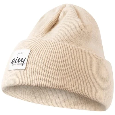 Abbildung von Eivy Damen Watcher Beanie Mütze, Offwhite, UNIC