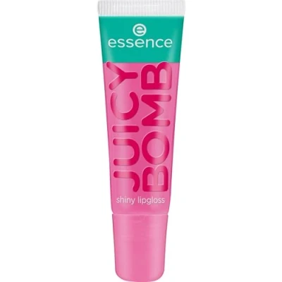 Abbildung von essence JUICY BOMB shiny lipgloss, Nr. 102, Pink, glänzend, strahlend frisch, schimmernd, vegan, ohne Alkohol, Parabene, Mikroplastikpartikel, 1er Pack (10ml)