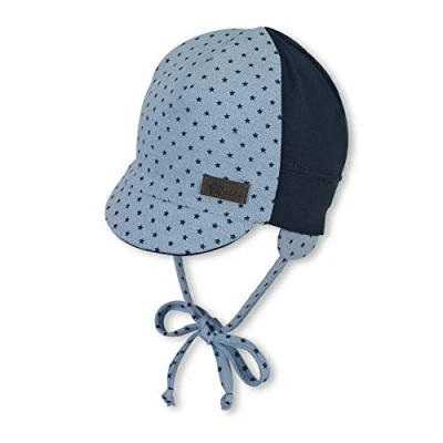 Abbildung von Sterntaler Baby Jungen Schirmmütze Sonnenhut, himmelblau, 41 EU