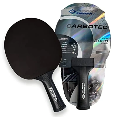 Abbildung von Schildkröt Tischtennisschläger CarboTec 3000, konkav