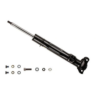 Abbildung von BILSTEIN B4 OE Replacement 22 040534 Stoßdämpfer Vorderachse Gasdruck Zweirohr Federbein oben Stift, unten Schelle MERCEDES BENZ: W124 Saloon