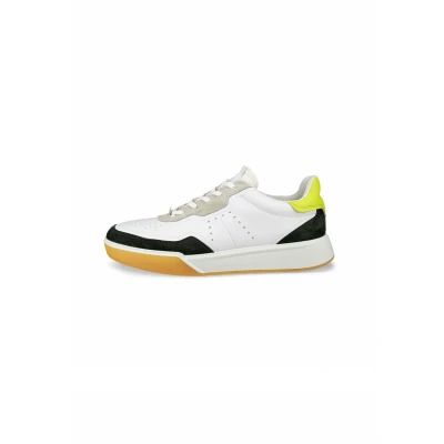 Abbildung von ECCO Sneaker low, Herren, Größe: 39, Peat white lime punch Schuhe
