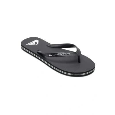Abbildung von Quiksilver Molokai CORE Tongs Zehentrenner, Herren, Größe: 44, Black 1 Kunststoff
