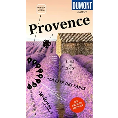 Abbildung von DuMont direkt Reiseführer Provence: Mit großem Faltplan