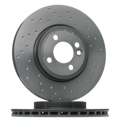 Abbildung von BREMBO XTRA LINE 09.A047.3X Bremsscheibe 294 22 4 gelocht/innenbel. beschichtet hochgekohlt MINI: Hatchback, Convertible, Clubman