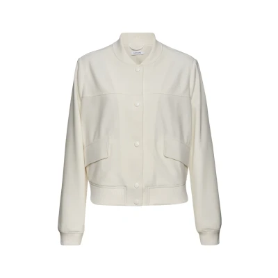 Abbildung von Lascana Bomberjacke, Damen, Größe: 42, Creme