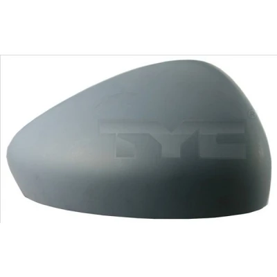 Abbildung von TYC 305 0170 2 Abdeckung, Außenspiegel links grundiert OPEL: Crossland X, CITROËN: C3 II