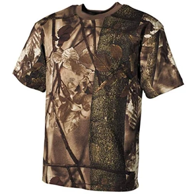 Abbildung von MFH US T Shirt, Hunter Braun, 4XL