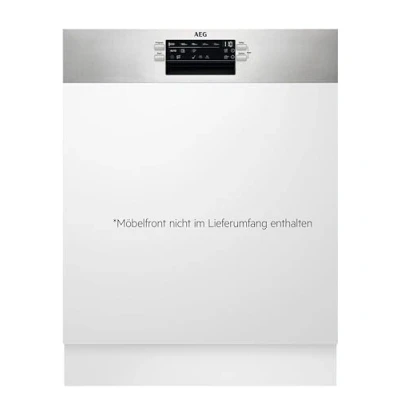Abbildung von AEG FEE6491AZM Integrierter Geschirrspüler / Serie 6000 mit SatelliteClean 60cm AirDry ideale Trocknungsergebnisse C energiesparend MaxiFlex Besteckschublade Startzeitvorwahl