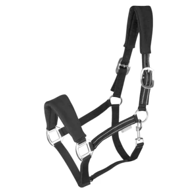 Abbildung von Waldhausen Halfter Alcantara Full Schwarz