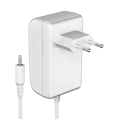 Abbildung von ledscom.de 24W LED Netzteil für Stecksystem ATOM, Stecker, 24V DC, weiß, IP20