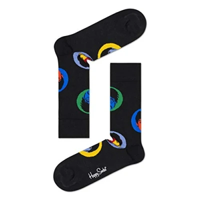 Abbildung von Happy Socks Beatles Sock BEA01 9700, Multi, M L