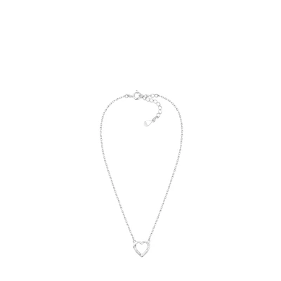 Abbildung von Sofia Milani Damen Halskette 925 Silber mit Zirkonia Steinen Herz Anhänger 50307