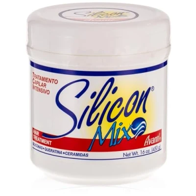 Abbildung von Avanti Silicon Mix Intensiv Kapillare Haarkur inklusive Siliconas, Queratina und Ceramidas, 450 g