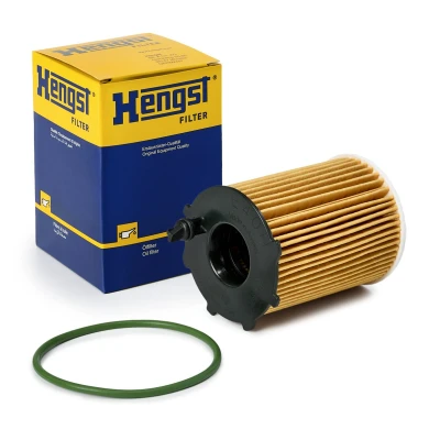 Abbildung von HENGST FILTER E40H D323 Ölfilter Filtereinsatz PEUGEOT: 3008 II Off Road, 308 SW 2, 208 I Hatchback, CITROËN: C4 Picasso C3 II, Grand 2