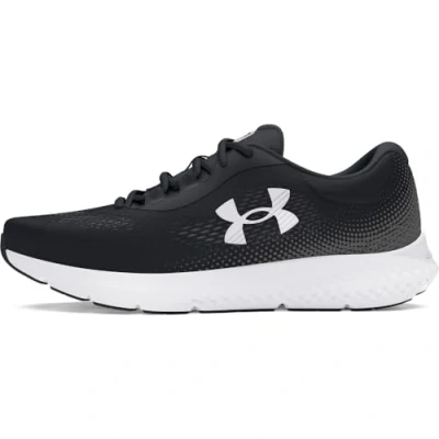 Abbildung von Under Armour Charged Rogue 4 Laufschuh Neutral black, Damen, Größe: 35.5, Black Schuhe