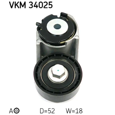 Abbildung von SKF VKM 34025 Spannrolle FORD: MONDEO 3, 3 Kombi