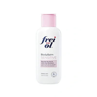 Abbildung von frei öl BODYCONCEPT BodyBalm SENSITIVE, beruhigt die Haut &amp; stärkt das Mikrobiom, hilft Hautschutzbarriere aktiv zu stärken und wieder aufzubauen, Hautpflege, Hyaluron, vegan, 250 ml