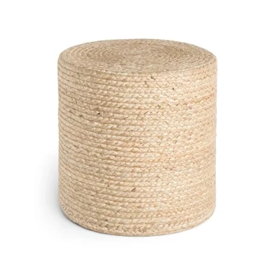 Abbildung von HANSE Home Pouf »Jutta, Jute«, (1 St.), Jute, Natur, Wohnzimmer, Esszimmer, Schlafzimmer, Flur, Modern, Boho