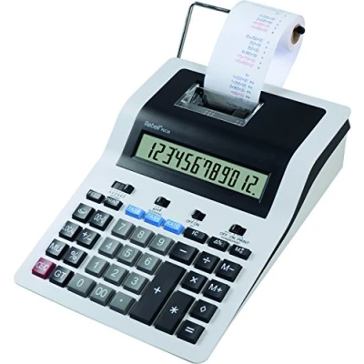 Abbildung von Rebell RE PDC30 WB Druckrechner, weiß