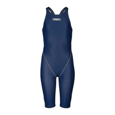 Abbildung von arena Mädchen Powerskin St Next Ob Jr One Piece Swimsuit, Blau, 152 EU