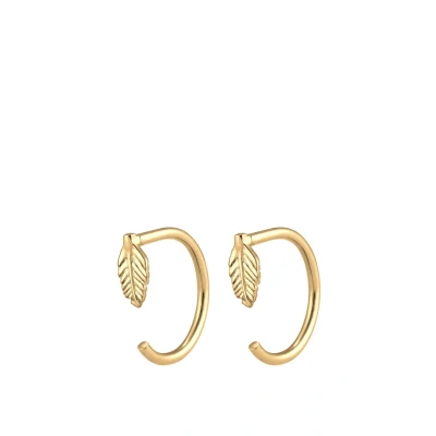 Abbildung von Elli Feder BOHO Gipsy Ohrringe goldcoloured, Damen, Größe: One Size, Gold coloured
