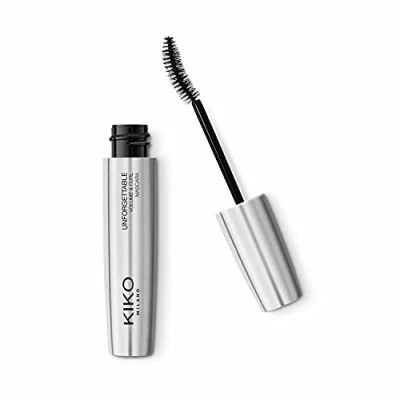 Abbildung von KIKO Milano Unforgettable Volume &amp; Curl Mascara Lang Anhaltende Mit Anatomischem Bürstchen Für Schwungvolle Wimpern