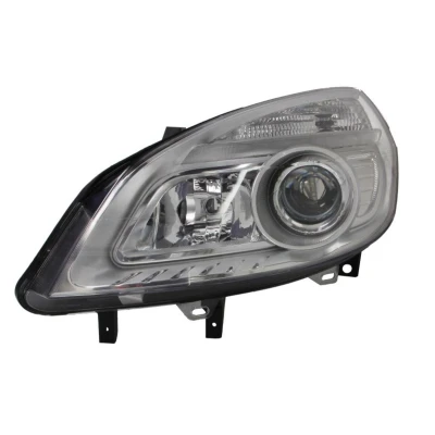 Abbildung von TYC 20 1068 15 2 Scheinwerfer links H7, H1 für Rechtsverkehr ohne Elektromotor RENAULT: SCENIC 2, GRAND