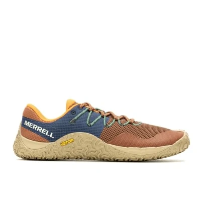 Abbildung von Merrell Trail Glove 7 Laufschuh Natural running, Herren, Größe: 41.5, Nutshell/dazzle Schuhe