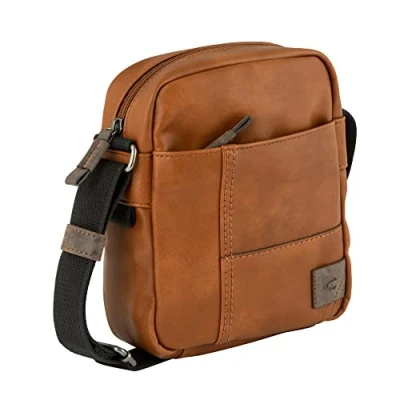 Abbildung von camel active LAOS Umhängetasche, Herren, Größe: One Size, Cognac