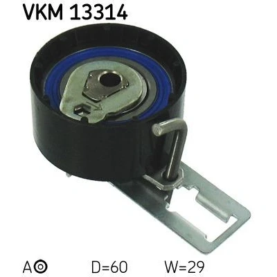 Abbildung von SKF VKM 13314 Spannrolle, Zahnriemen PEUGEOT: 208 I Hatchback