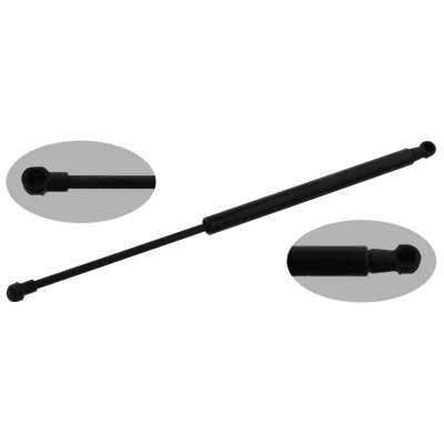 Abbildung von FEBI BILSTEIN 33347 Heckklappendämpfer 350 456 beidseitig FIAT: 500 Hatchback, ABARTH: / 595 695 Hatchback