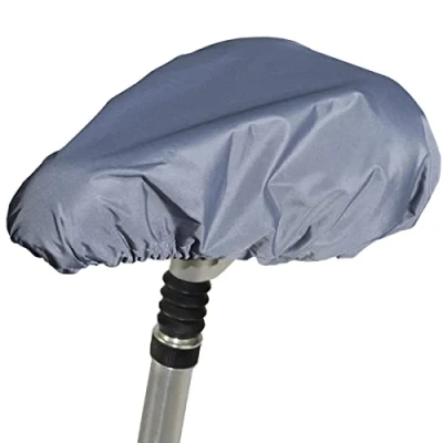 Abbildung von TROCKOLINO Sattelbezug wasserdicht Sattelschutz für das Fahrrad, grau