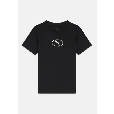 Abbildung von PUMA T Shirt »SPORT RIB COLLAR TEE B«