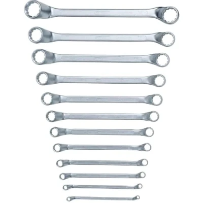 Abbildung von KS TOOLS 517.0250 Doppel Ringschlüssel 32, 6 Chrom Vanadium Stahl