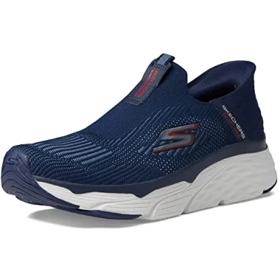 Abbildung von Skechers MAX Cushioning Advantageous Sneaker low, Herren, Größe: 45, Blue denm Schuhe