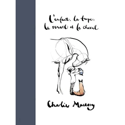 Abbildung von L&#039;enfant, la taupe, le renard et cheval
