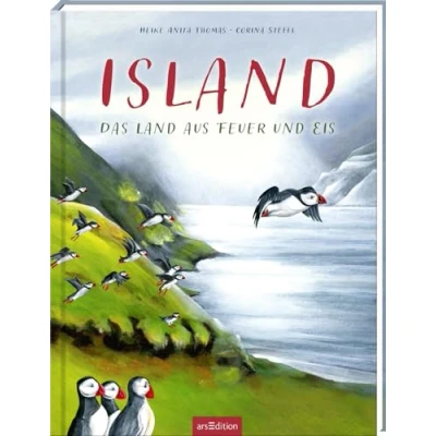 Abbildung von Island: Das Land aus Feuer und Eis Ein wunderschön illustriertes Länderbuch für Kinder ab 10 Jahren die ganze Familie