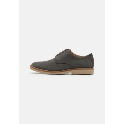 Abbildung von Clarks Atticus BusinessSchnürer, Herren, Größe: 47, Dark grey Schuhe