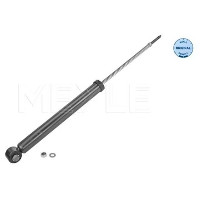 Abbildung von MEYLE 30 26 725 0001 Stoßdämpfer Hinterachse Gasdruck Zweirohr Teleskop oben Stift, unten Auge ORIGINAL Quality TOYOTA: Yaris I Hatchback