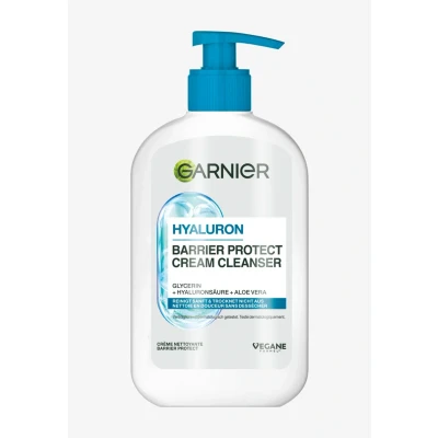 Abbildung von Garnier Hyaluron Barrier Protect Cream Cleanser Gesichtsreinigung, Größe: 30 ml,