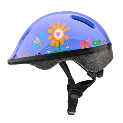 Abbildung von meteor® kinderfahrradhelm Sicherer Fahrradhelm Kinder Helm rollerhelm Jungen für Mountainbike Inliner skaterhelm BMX fahradhelm Scooter Bike Helmet