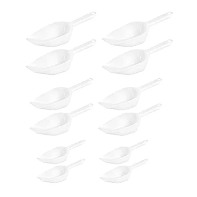 Abbildung von Westmark Back /Abwiege /Abfüllschaufeln, 6 Stück, Füllvolumen: je 2x 55 ml, 125 ml und 250 Kunststoff, Halvar, Weiß, 909322E6
