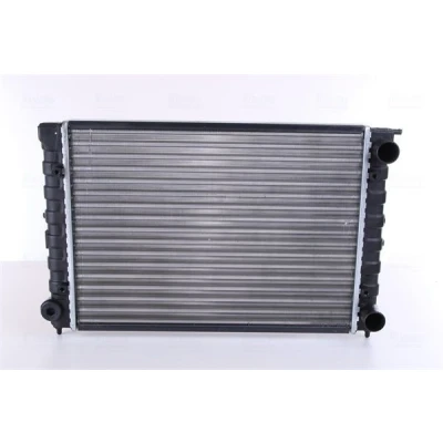 Abbildung von NISSENS 651811 Kühler, Motorkühlung Aluminium 430 324 32 Kühlrippen mechanisch gefügt VOLKSWAGEN: GOLF 2, 1 Cabriolet