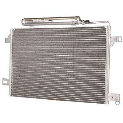 Abbildung von MAHLE ORIGINAL AC 369 000P Klimakondensator mit Druckschalter, Trockner 600 MERCEDES BENZ: A Class, B Class kfzteile, mister auto, atp autoteile,