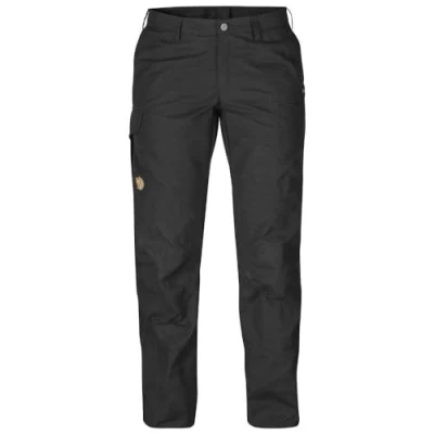 Abbildung von Fjällräven Damen Outdoor Hose Karla Pro Curved, Dark Grey, 40, F89727 030
