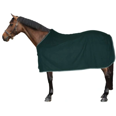 Abbildung von Horka Abschwitzdecke Economy Fleece Grün 155/205
