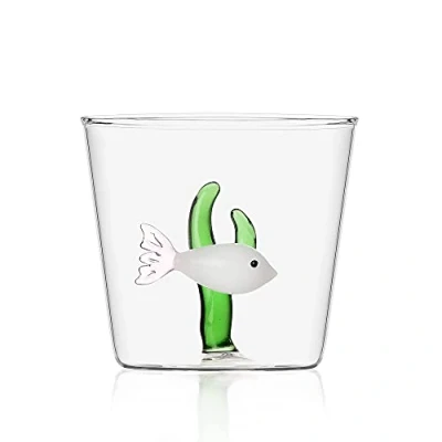 Abbildung von Ichendorf 0.09352057 Tumbler mit Weißfisch/Grünalge, Glas