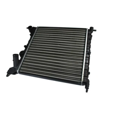 Abbildung von THERMOTEC D7R005TT Kühler, Motorkühlung Aluminium, Kunststoff für Fahrzeuge ohne Klimaanlage 378 350 23 Schaltgetriebe Kühlrippen mechanisch gefügt