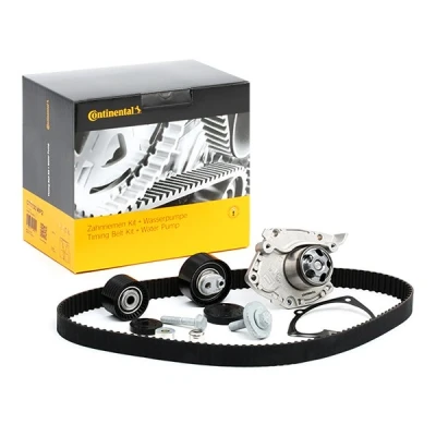 Abbildung von CONTITECH CT1130WP2 Wasserpumpe + Zahnriemensatz 126 RENAULT: LAGUNA 3, CLIO SCENIC 2, OPEL: Vivaro A Van, Combi